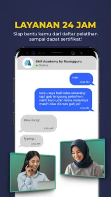 Skill Academy by Ruangguru android App screenshot 0