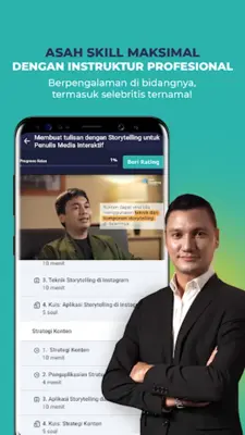 Skill Academy by Ruangguru android App screenshot 2